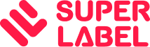 메인색 슈퍼레이블 로고